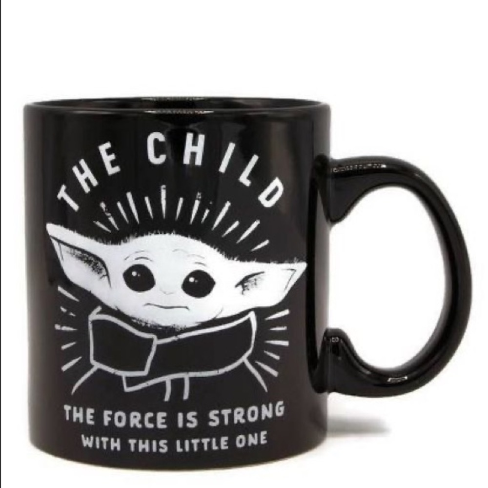 STAR WARS Mandalorian The Child Ceramic Mug